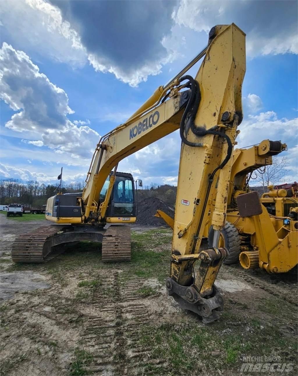 Kobelco Sk210LC 대형 굴삭기 29톤 이상