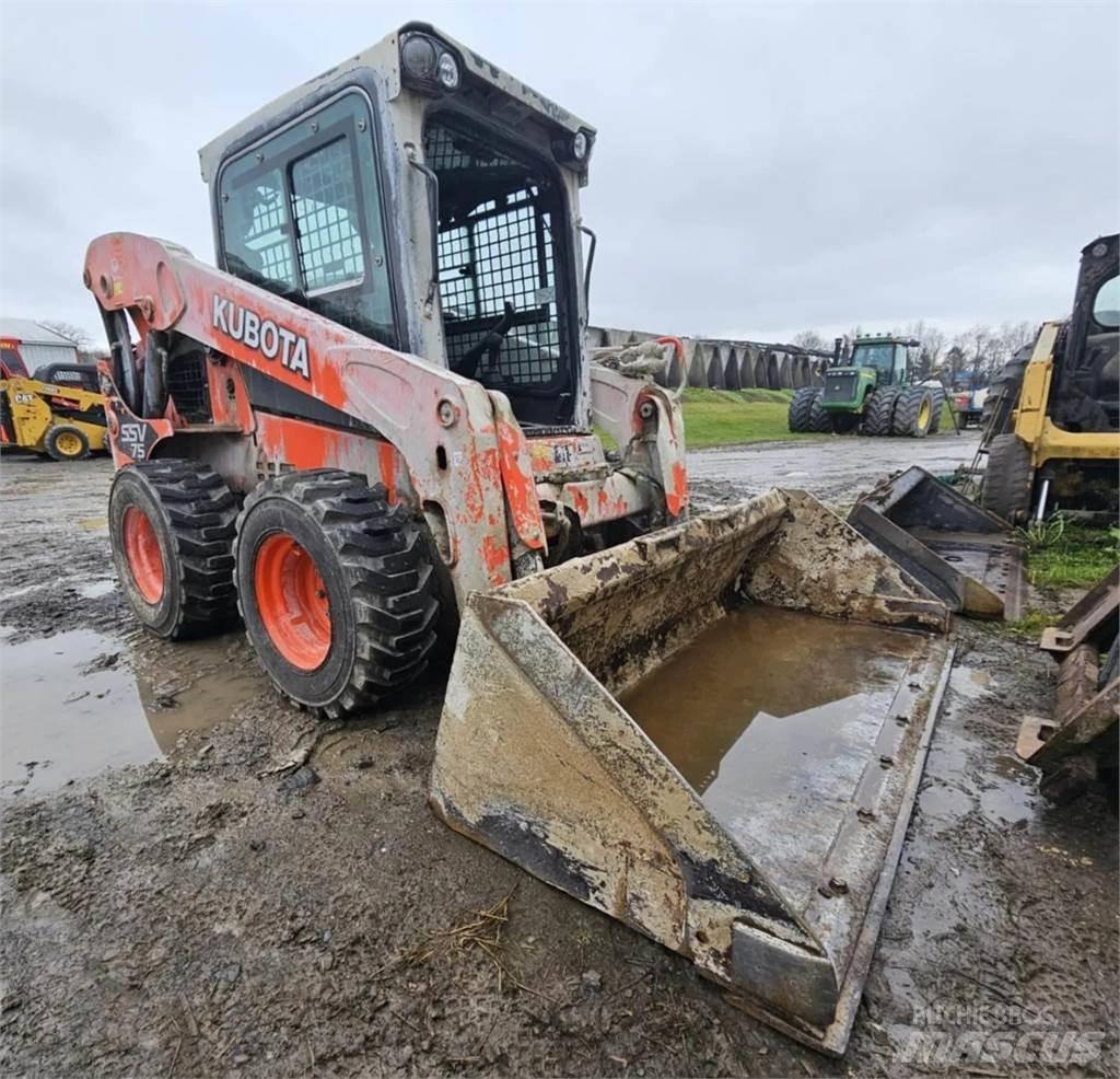 Kubota SSV75 기타 부품  