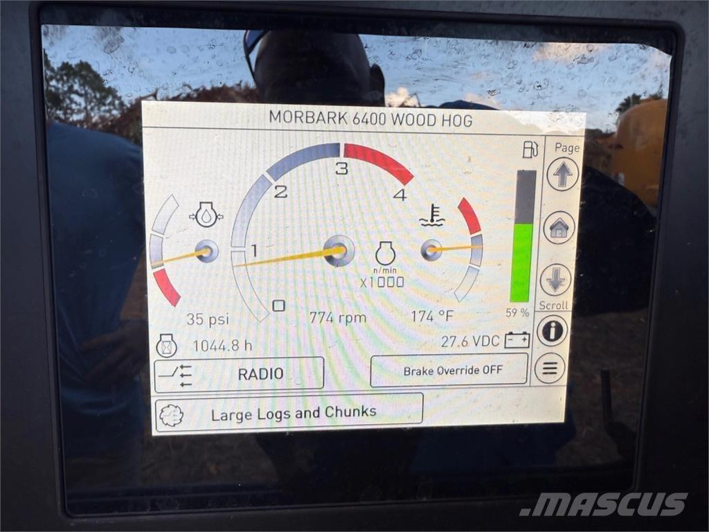 Morbark 6400XT 기타 부품  