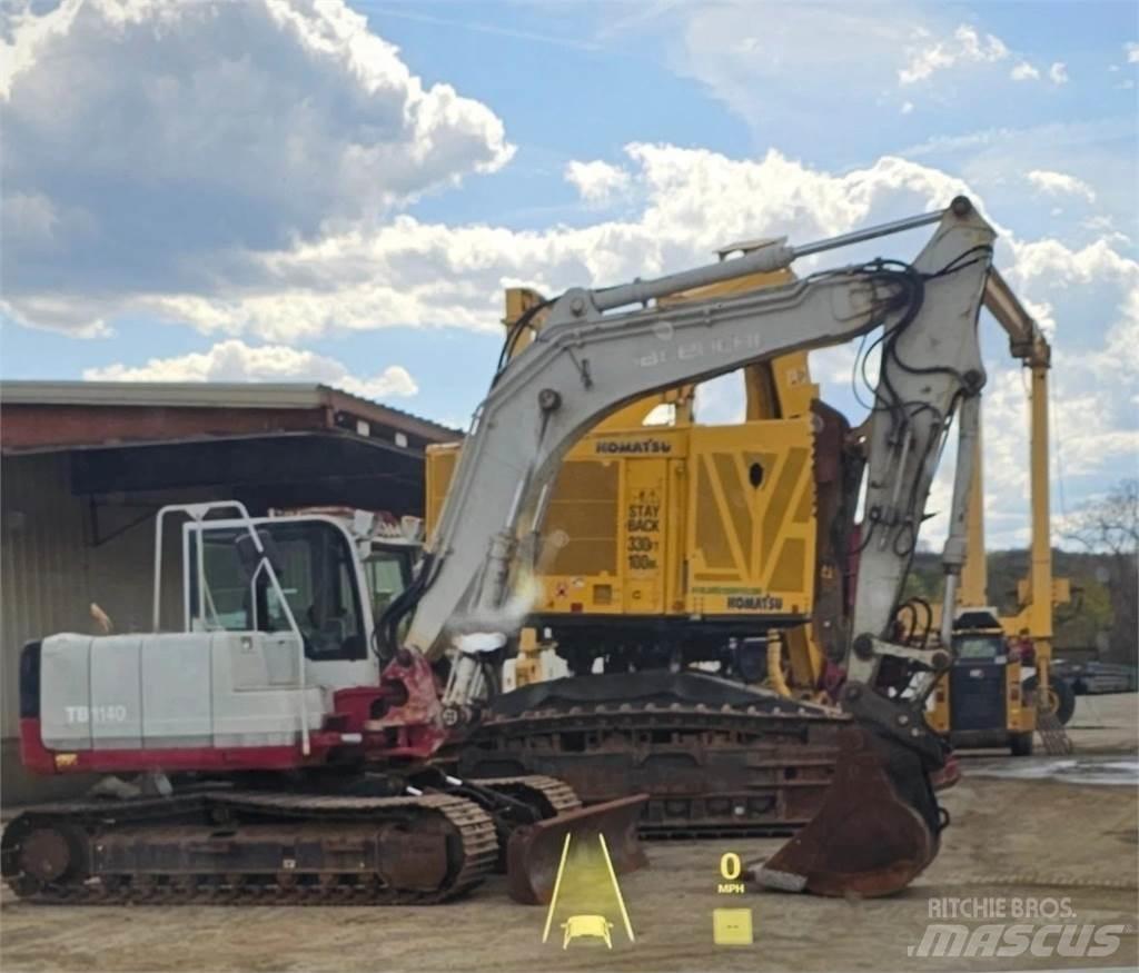 Takeuchi TB1140 기타 부품  