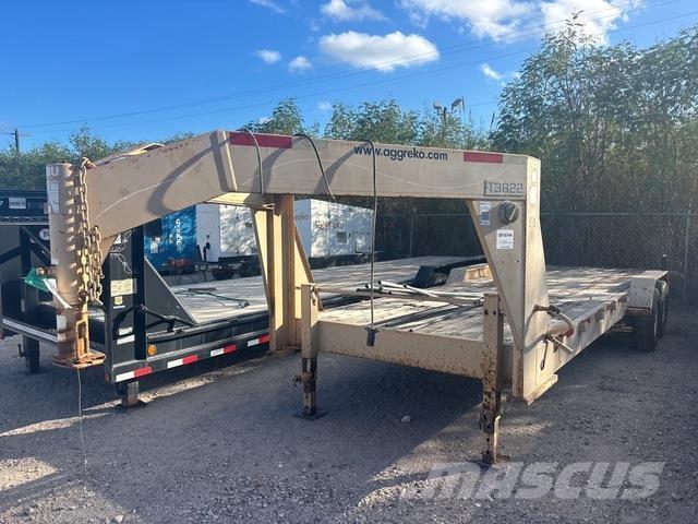 Abu  플랫베드/드롭사이드 트레일러