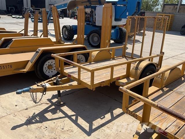  Acker 4X8SAPT 기타 트레일러