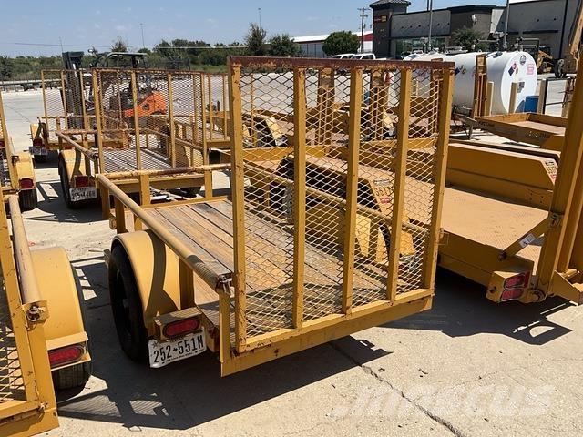  Acker 4X8SAPT 기타 트레일러