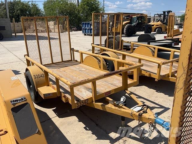  Acker 4X8SAPT 기타 트레일러