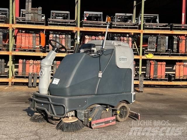 Advance SC6500 습식 청소차