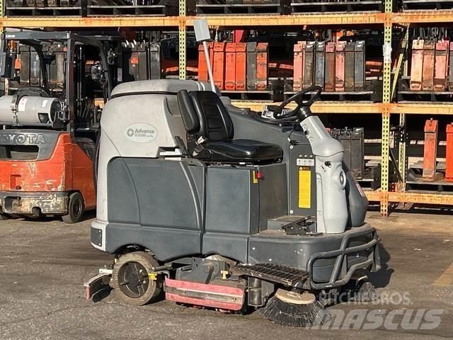 Advance SC6500 습식 청소차