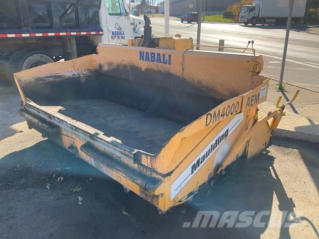  AEM DM4000 아스팔트 포장장비