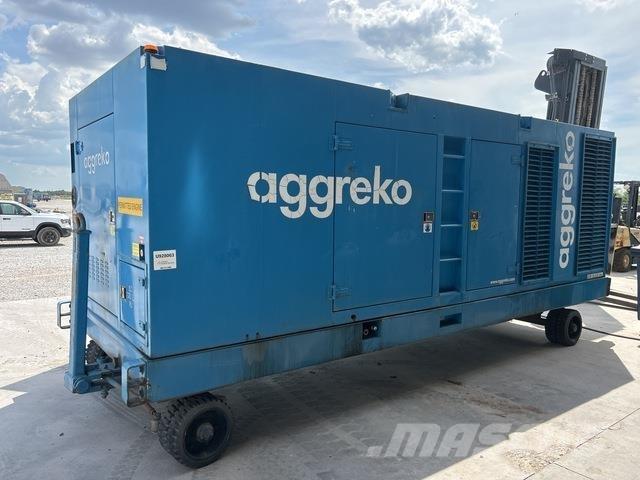  Aggreko 콤푸레샤