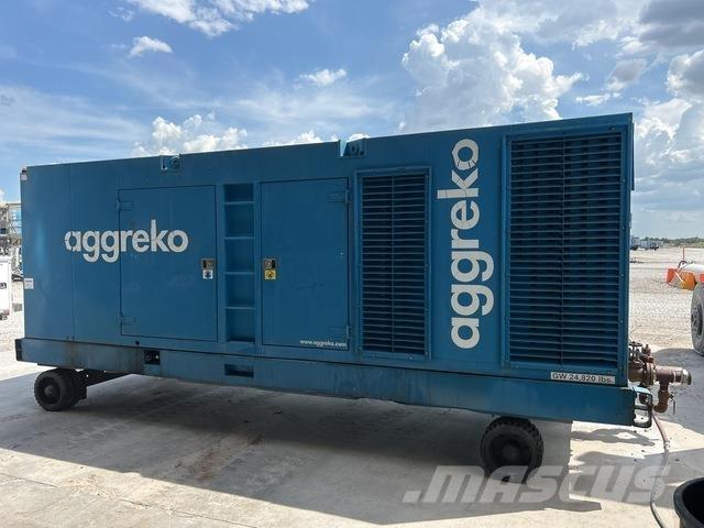  Aggreko 콤푸레샤
