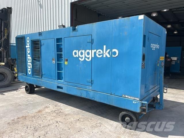  Aggreko 콤푸레샤