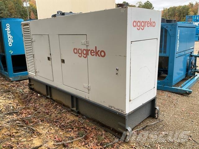  Aggreko 디젤 발전기