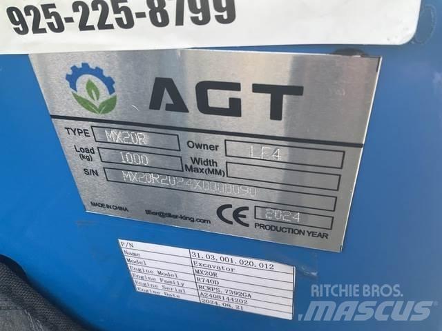 AGT MX20R 대형 굴삭기 29톤 이상
