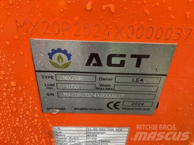 AGT MX20R 대형 굴삭기 29톤 이상