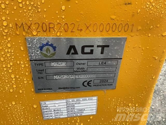 AGT MX20R 대형 굴삭기 29톤 이상