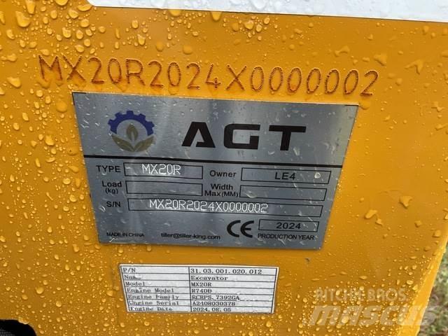 AGT MX20R 대형 굴삭기 29톤 이상
