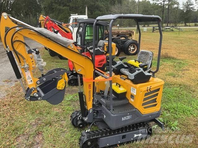AGT MX20R 대형 굴삭기 29톤 이상