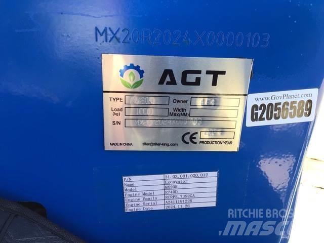 AGT MX20R 대형 굴삭기 29톤 이상