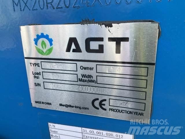 AGT MX20R 대형 굴삭기 29톤 이상