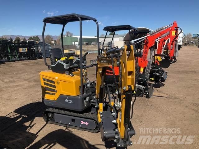 AGT MX20R 대형 굴삭기 29톤 이상