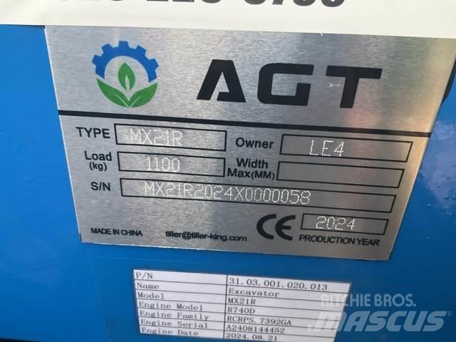 AGT MX21R 대형 굴삭기 29톤 이상