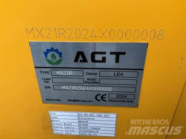 AGT MX21R 대형 굴삭기 29톤 이상