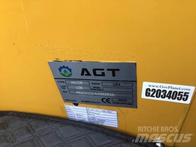 AGT MX21R 대형 굴삭기 29톤 이상
