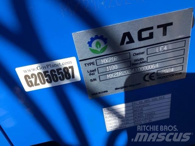 AGT MX21R 대형 굴삭기 29톤 이상