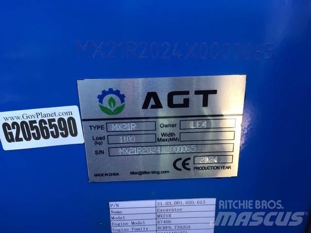 AGT MX21R 대형 굴삭기 29톤 이상