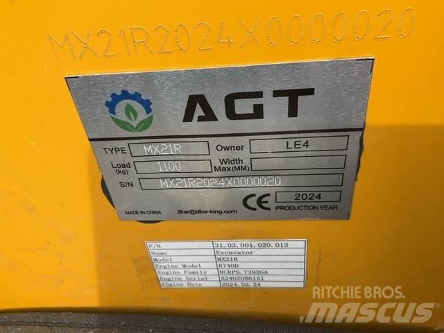 AGT MX21R 대형 굴삭기 29톤 이상