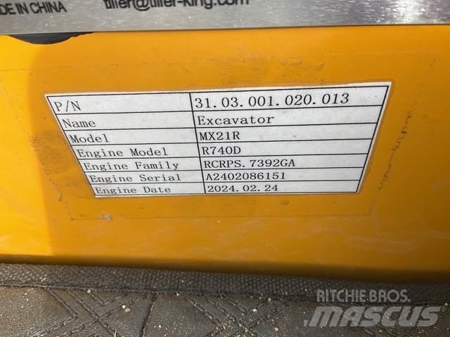 AGT MX21R 대형 굴삭기 29톤 이상