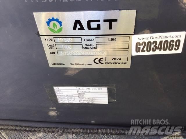 AGT MY50R 대형 굴삭기 29톤 이상