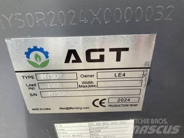 AGT MY50R 대형 굴삭기 29톤 이상