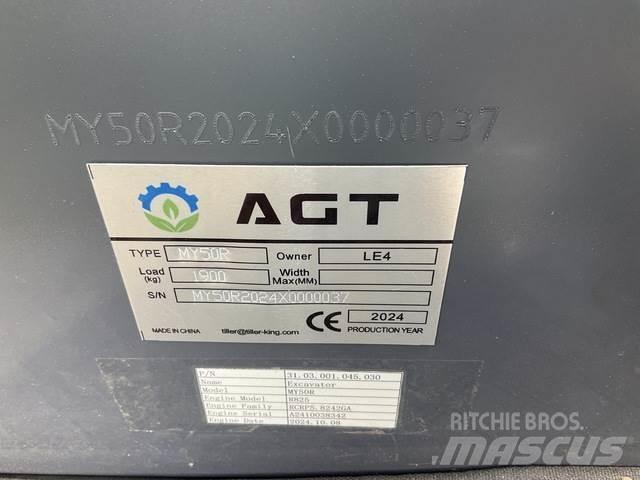 AGT MY50R 대형 굴삭기 29톤 이상