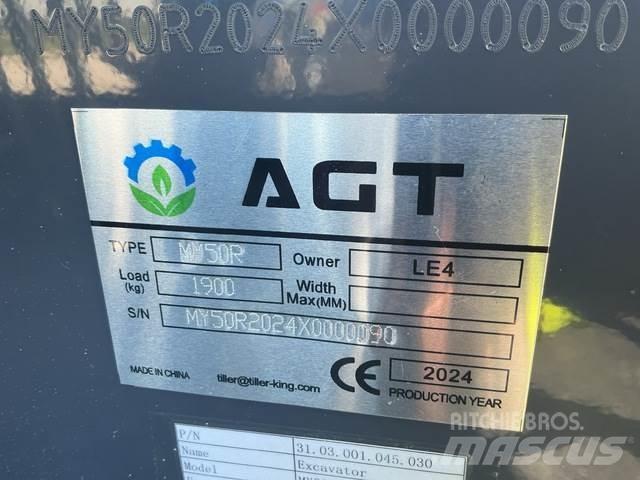 AGT MY50R 대형 굴삭기 29톤 이상