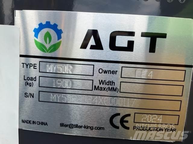 AGT MY50R 대형 굴삭기 29톤 이상