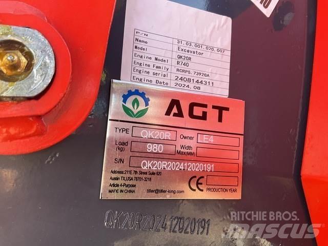 AGT QK20R 대형 굴삭기 29톤 이상