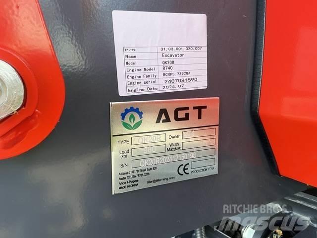 AGT QK20R 대형 굴삭기 29톤 이상