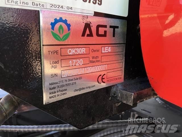 AGT QK30R 대형 굴삭기 29톤 이상