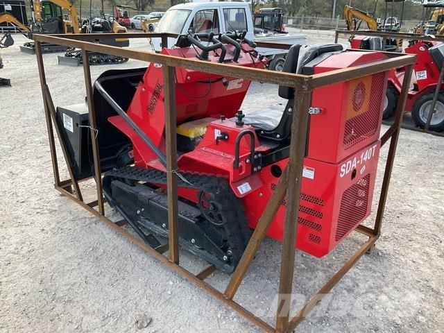 AGT SDA-140T 궤도식 로우더