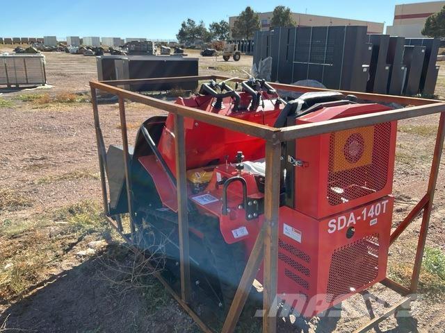 AGT SDA-140T 궤도식 로우더