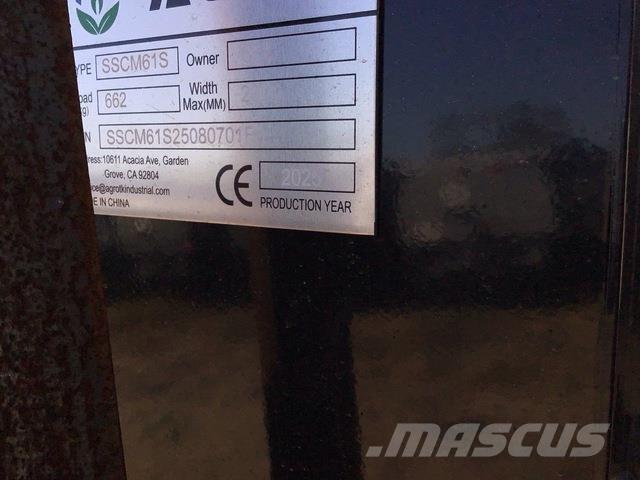 AGT SSCM61S 콘크리트/몰타르 믹서