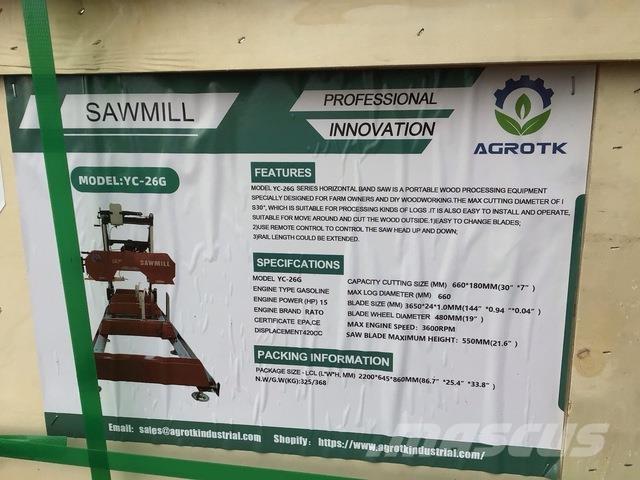 AGT YC-26G 건설 장비 - 기타