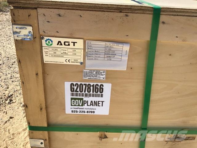 AGT YC-26G 건설 장비 - 기타