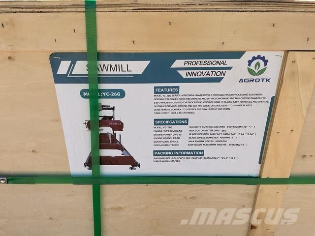 AGT YC-26G 건설 장비 - 기타