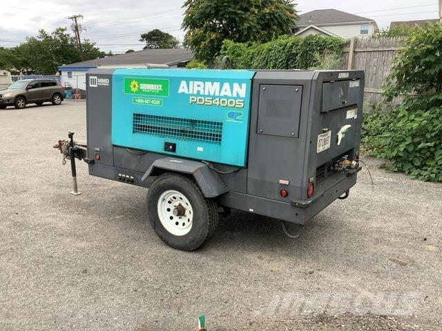 Airman PDS400S 콤푸레샤