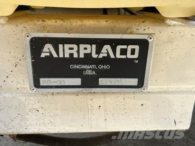 Airplaco PG-30 스크리드 펌프