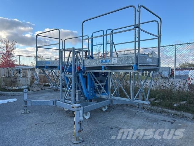 Alba PEC 130 마스트 등반 작업대