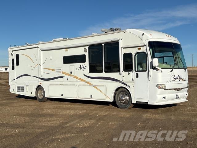 Alfa Leisure 모터홈 및 카라반