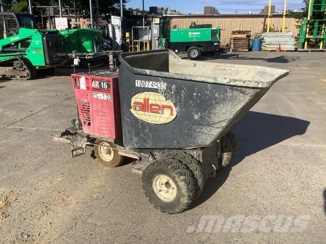 Allen AR16 콘크리트 부속품