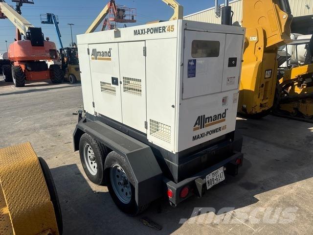 Allmand MP45 디젤 발전기